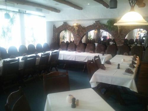 Restoran atau tempat lain untuk makan di Hotel Haus Büderich