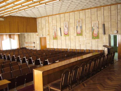 Οι επιχειρηματικές εγκαταστάσεις ή/και οι αίθουσες συνεδριάσεων στο Hotel Profspilkovyi