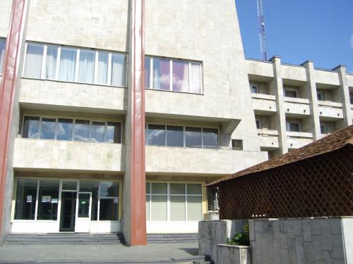 Το κτήριο όπου στεγάζεται  το ξενοδοχείο