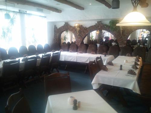 Restoran atau tempat lain untuk makan di Hotel Haus Büderich