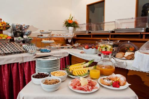 Comida en el hotel o alrededores