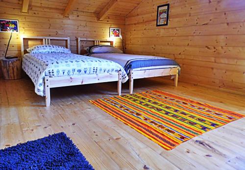 Postel nebo postele na pokoji v ubytování B&B Mappamundi