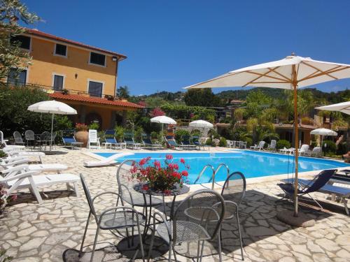 Gambar di galeri bagi Residence e B&B Villamirella di Palinuro