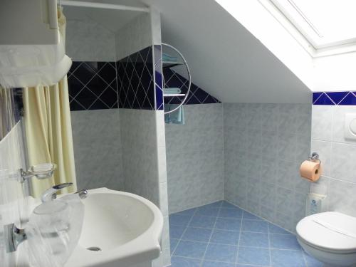 Un baño de Hostinec a penzion U sv. Mikuláše