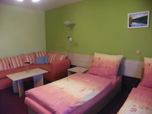 Un lugar para sentarse en Hostinec a penzion U sv. Mikuláše