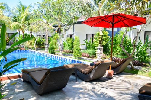 努沙杜瓦的住宿－巴厘島棕櫚園酒店，相簿中的一張相片