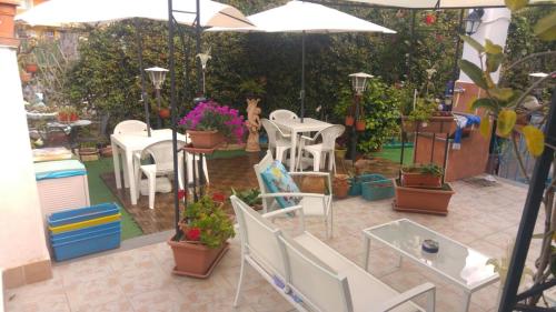 Сад в Beb I Delfini Di Casa Paola
