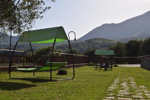 Příroda nedaleko apartmánu
