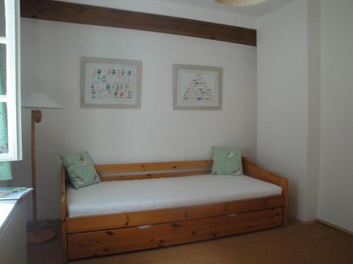 Postel nebo postele na pokoji v ubytování Jägerhaus