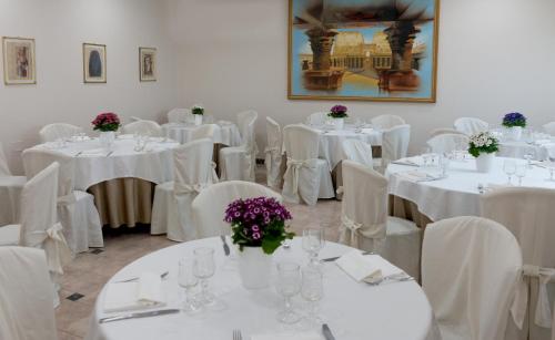 Restaurace v ubytování Hotel Il Gambero