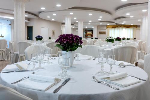 Restaurace v ubytování Hotel Il Gambero