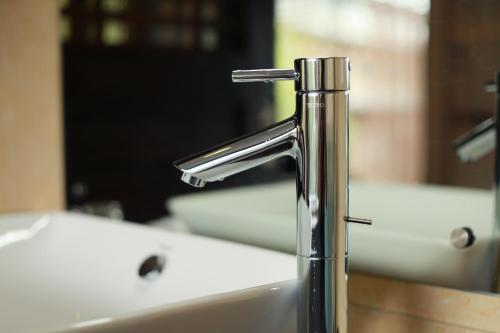 Un baño de Jun Bo Xuan Boutique Hotel
