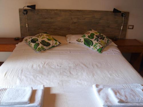 Cama o camas de una habitación en Agriturismo Becerca Vegan