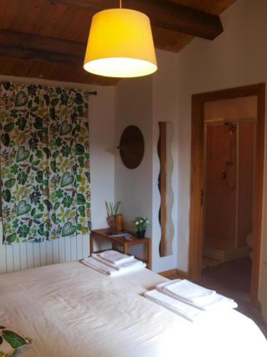 Cama o camas de una habitación en Agriturismo Becerca Vegan