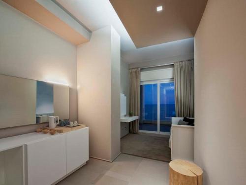 Kamar mandi di Il Fogliano Hotel New Life