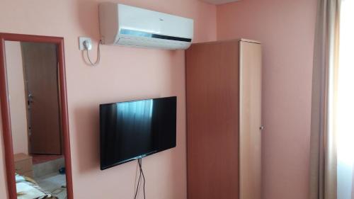 Télévision ou salle de divertissement dans l'établissement Apartments Šofranac