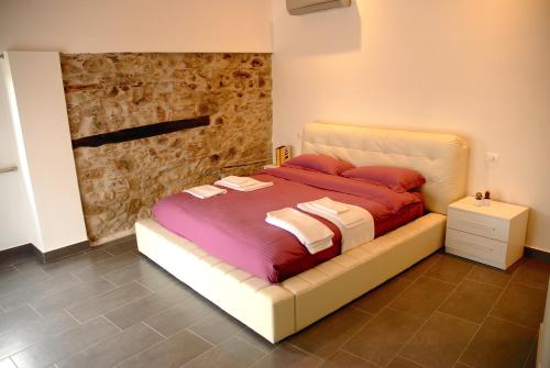 Llit o llits en una habitació de Luna - Aragon home holiday