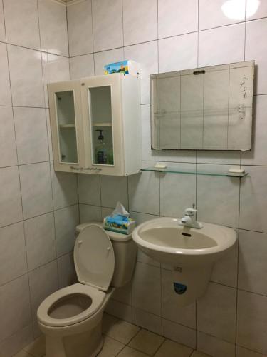 Koupelna v ubytování We home