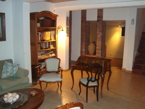 Ruang duduk di Hotel Viña del Mar