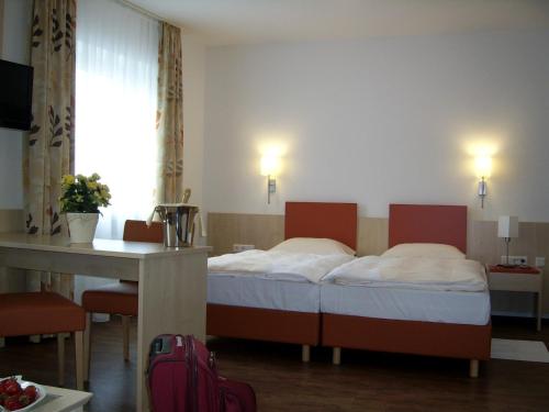Hotel Ritterにあるベッド