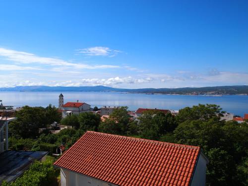 Panoramic view apartments Crikvenica EV station available