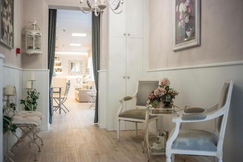 Posezení v ubytování Hotel Ronchi