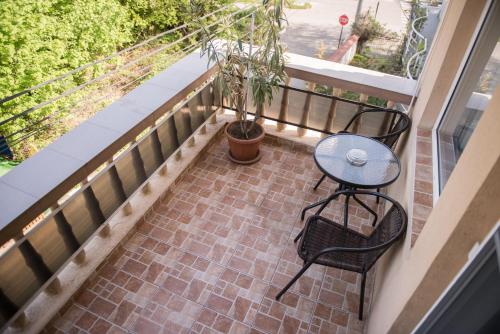 Μπαλκόνι ή βεράντα στο Hotel Dynes