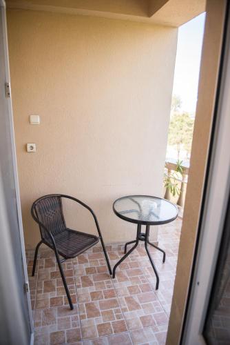 Μπαλκόνι ή βεράντα στο Hotel Dynes