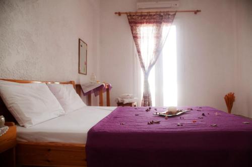 Postel nebo postele na pokoji v ubytování Villa Xenia