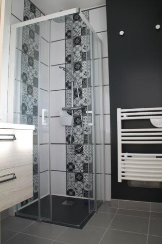 Ένα μπάνιο στο Villa Ecume