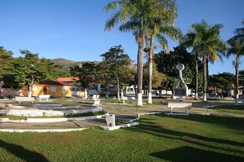 Zdjęcie z galerii obiektu Pousada Chalés do Lago w mieście Cavalcante