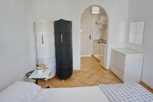 Una cocina o cocineta en Ilios