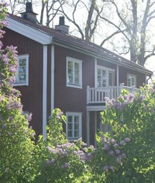 Hallagårdens B&B 야외 정원