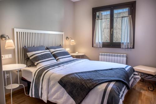 Postel nebo postele na pokoji v ubytování Casa Sollevante