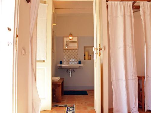 Kúpeľňa v ubytovaní Il Sasso e la Seta
