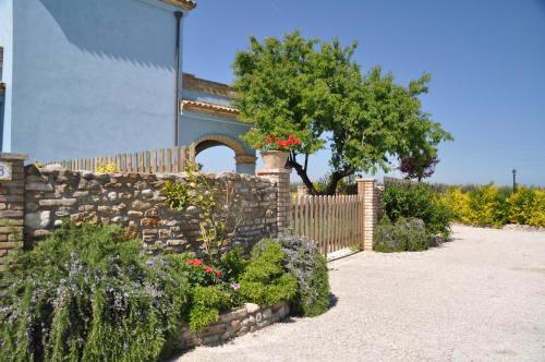 Zahrada ubytování La Masseria