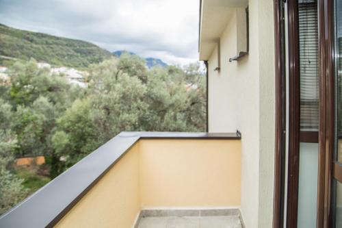 Balkon ili terasa u objektu Apartmani Ksenija