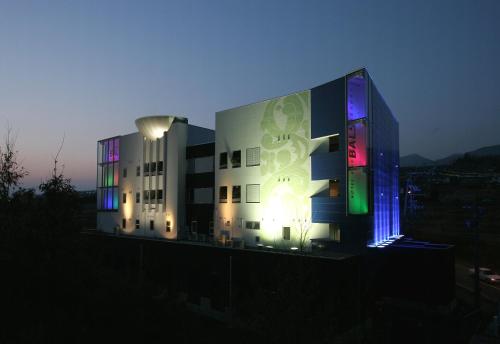 Budova, kde se hodinový hotel nachází