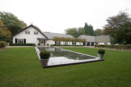 Zahrada ubytování Guesthouse De Hees