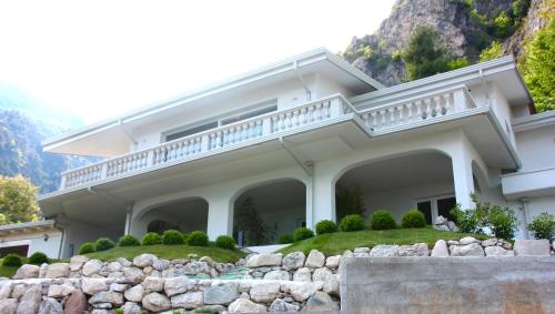 Γενική θέα στο βουνό ή θέα στο βουνό από  αυτό το bed & breakfast