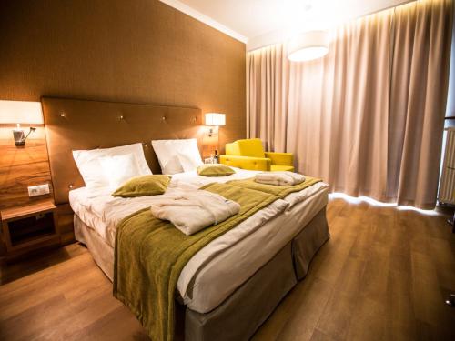 Fotografie z fotogalerie ubytování Mineral Hotel Malinowy Raj v destinaci Solec-Zdrój