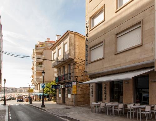 Το κτήριο όπου στεγάζεται  το ξενοδοχείο
