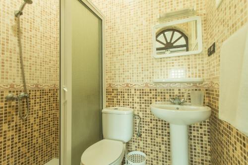 Koupelna v ubytování Hotel Borj Mogador