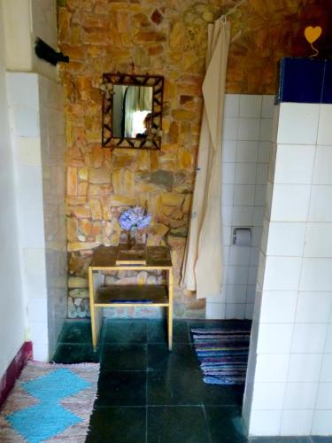 Ένα μπάνιο στο Pouso das Glicínias - B&B
