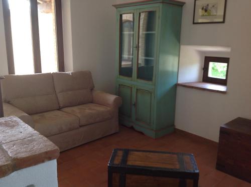 Χώρος καθιστικού στο Teruzzi Country House