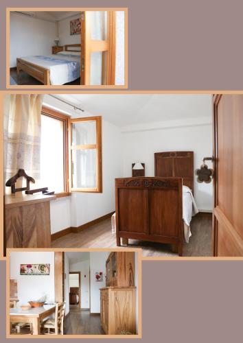 Ένα ή περισσότερα κρεβάτια σε δωμάτιο στο Bed & Breakfast S'Ena