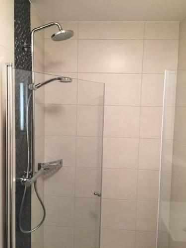 Bilik mandi di Apartment Goethe
