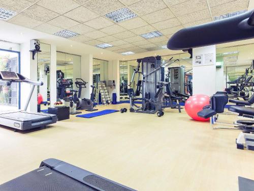 Salle ou équipements de sports de l'établissement Novel Hotel City Center