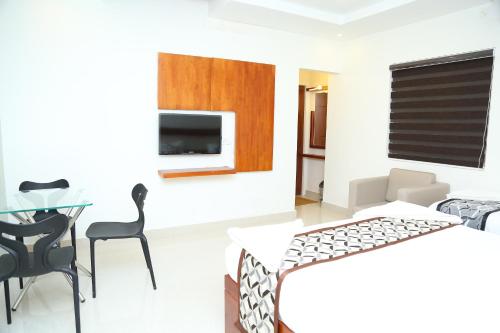 Gallery image of 4U Business Hotel in Chennai