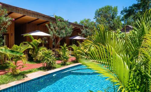 Bazén v ubytování Sok Sabay Resort nebo v jeho okolí